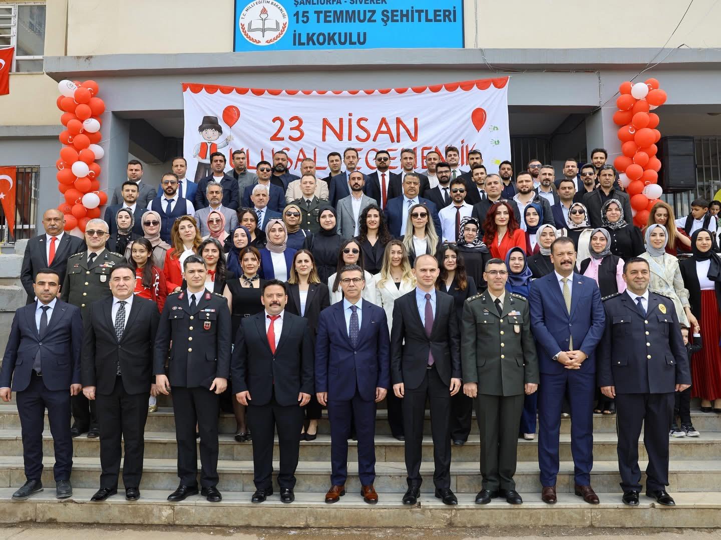 23 Nisan Ulusal Egemenlik ve Çocuk Bayramı kutlamaları